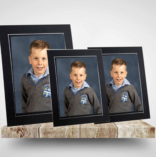 Option D- Three Mounted Prints