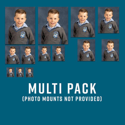 Option B. 13 Prints Multipack