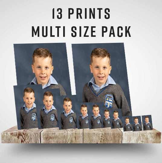 Option B. 13 Prints Multipack