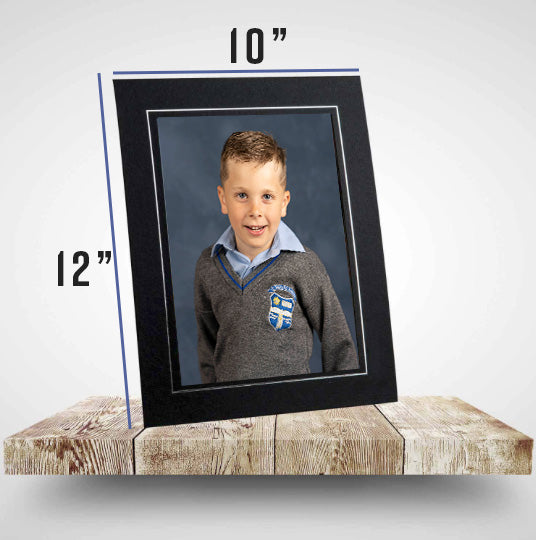 Option A   Solo / Sibling Single Mounted Print