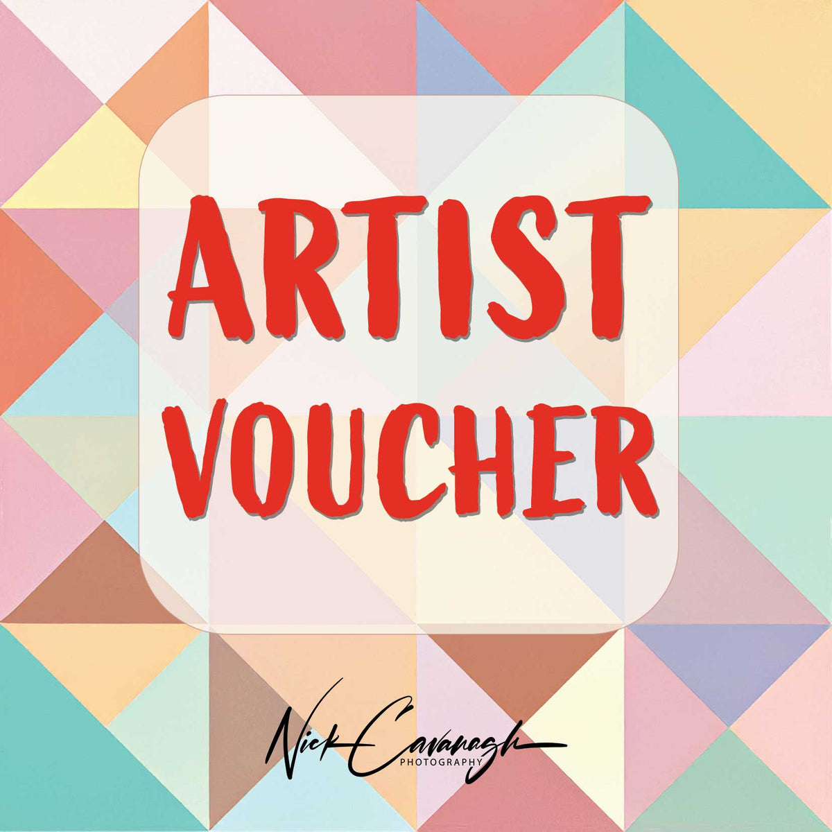 Winter Warmer Artist Voucher- Portfolio €350